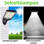 Solcellslampan - Lyser upp när du behöver det , helt utan el